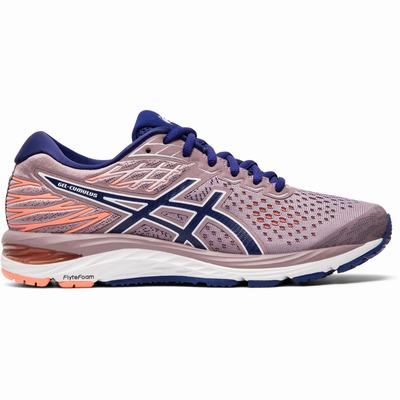 Asics Gel-Cumulus 21 - Naisten Juoksukengät - Violetit/Sininen